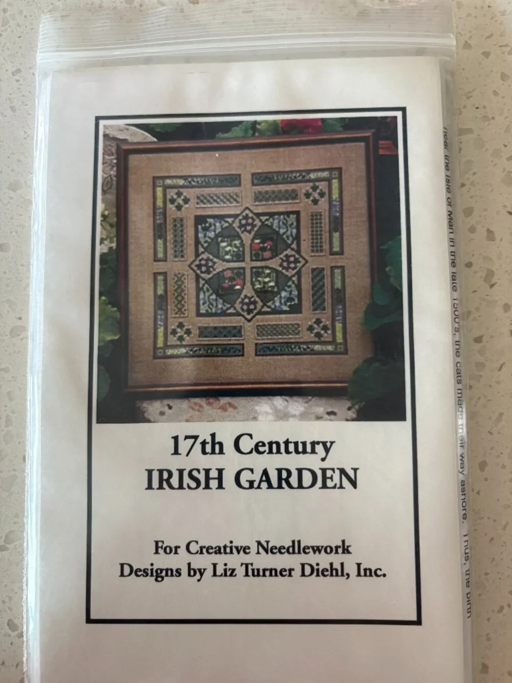 Needlework Design and Instruction Book